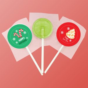 Mini Lollies - Christmas