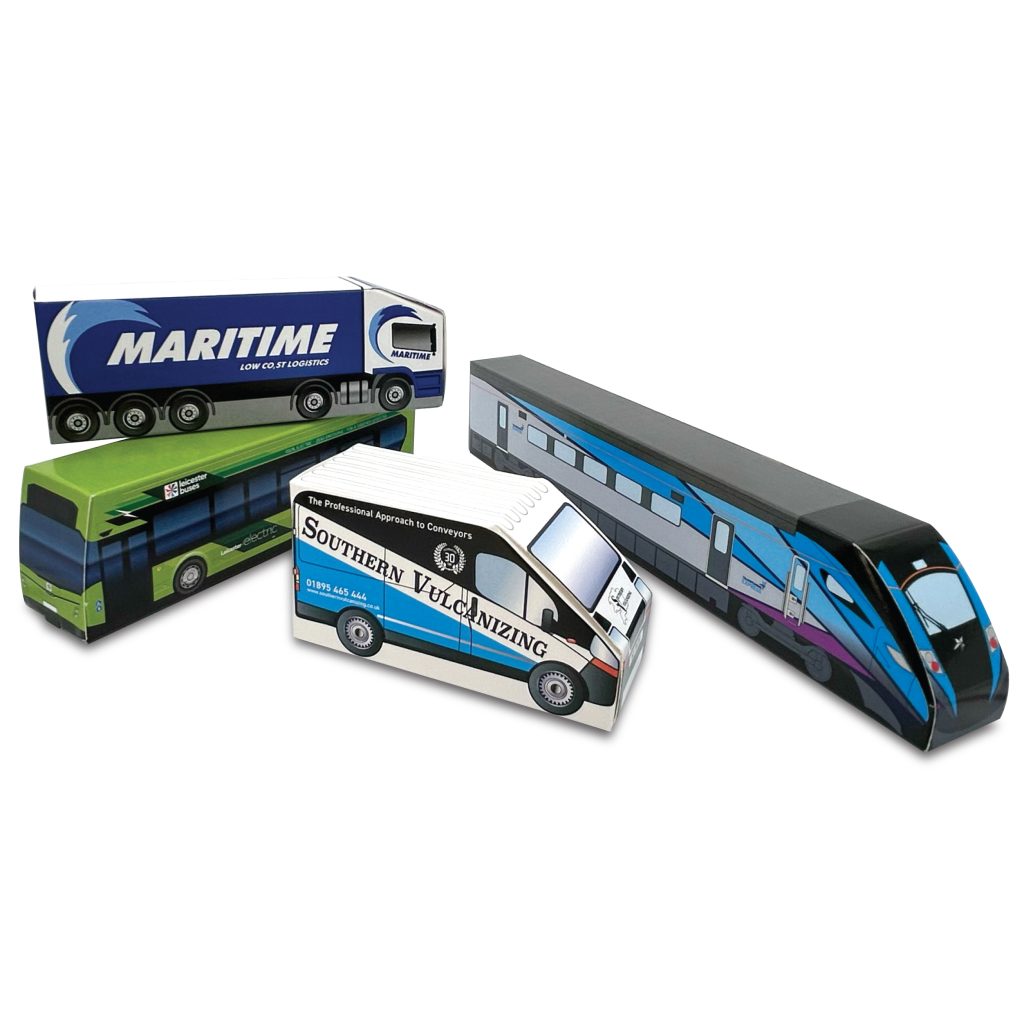 Replica Double Decker Bus Box - Coronation Promotions