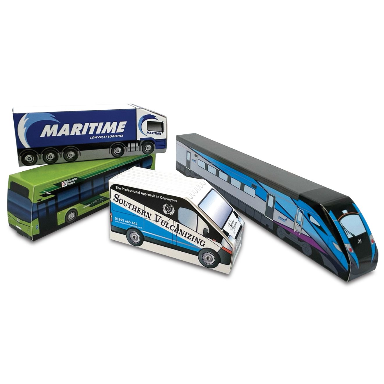 Bus Box Set Replica Bus Box - Coronation Promotions