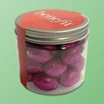 Pink Easter Egg Pot
