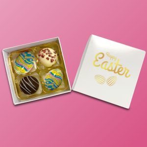Classic Truffle Box 4 Piece - Easter