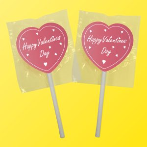 Mini Lollies - Valentines