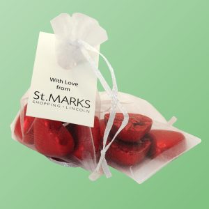 Organza Bag - Valentines