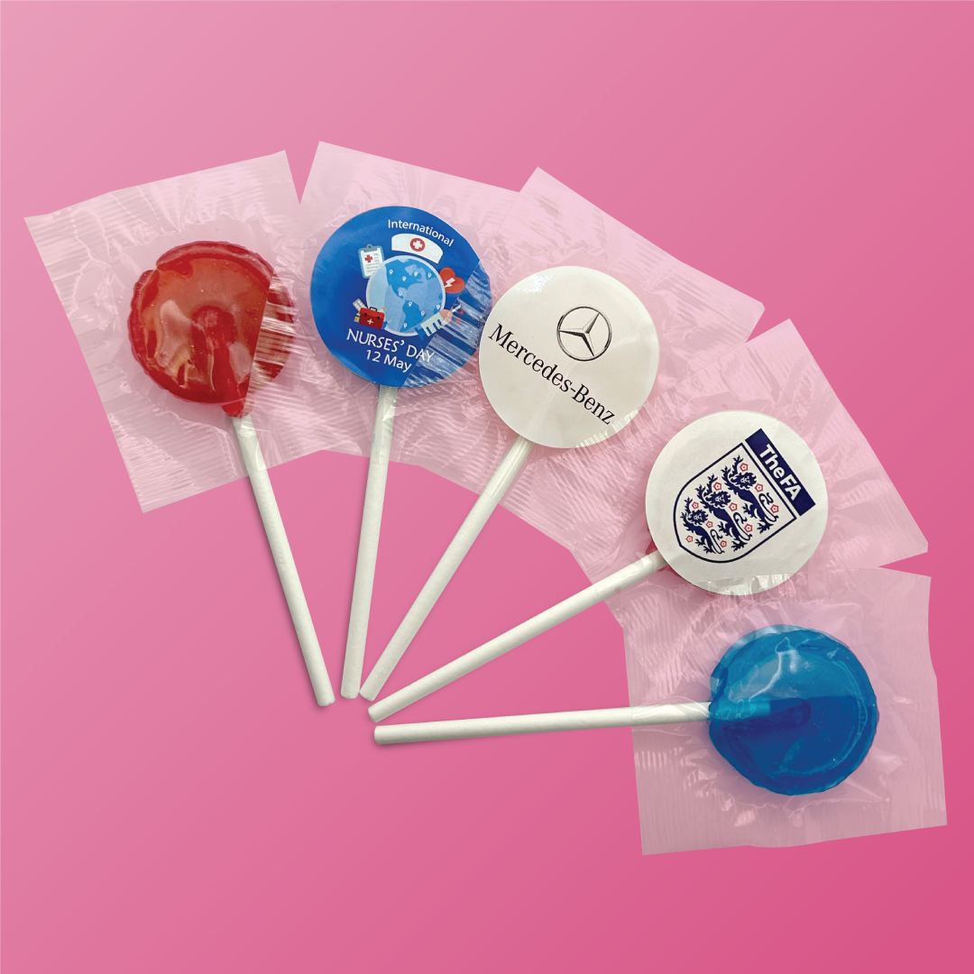 Personalised Mini Lollies