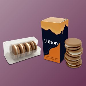Chocolate Macarons - Box of 4