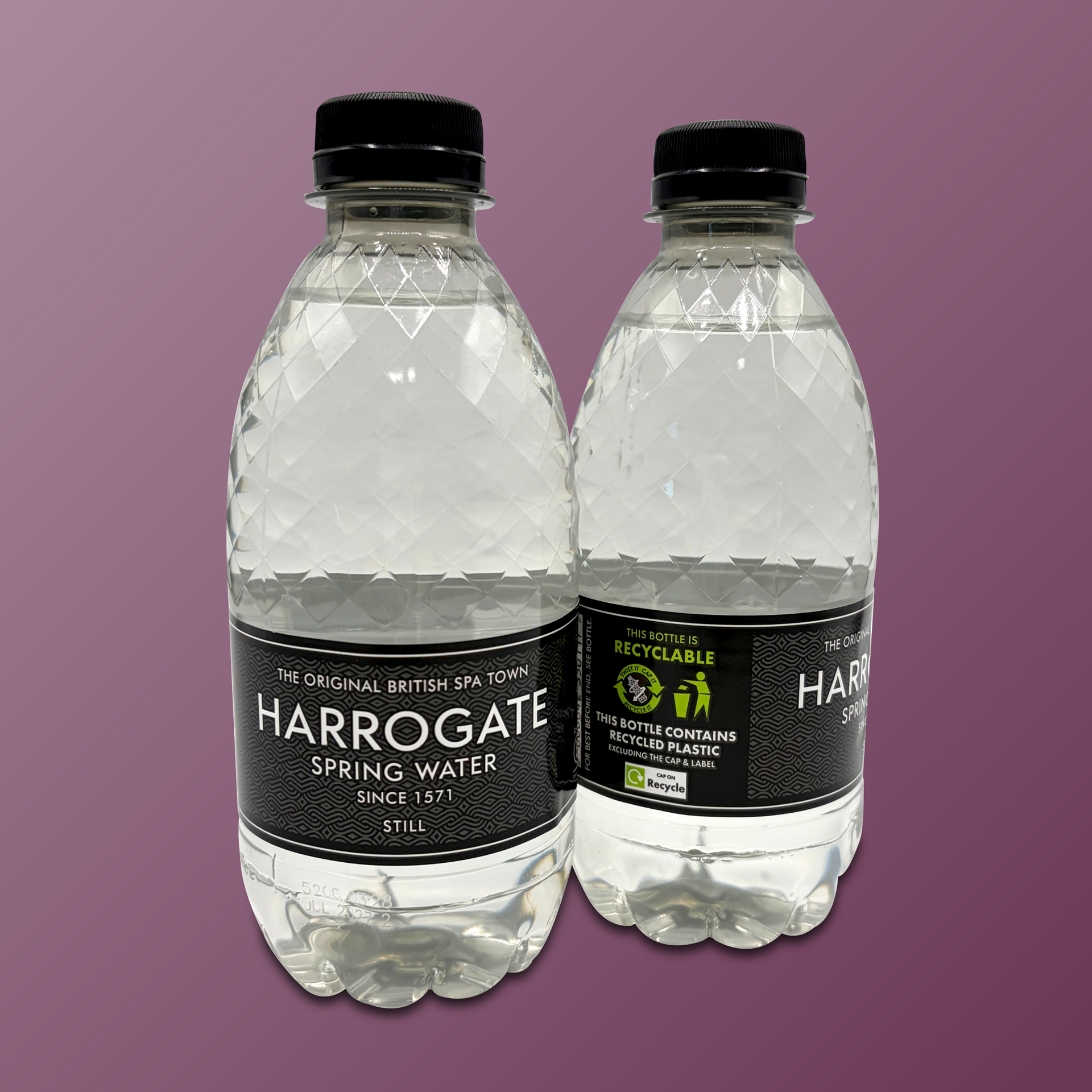 Branded Bottled Water: Fresh, Fast and Made in the UK